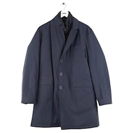 Herno Navy Down Jacket Navy blue