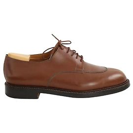 JM Weston Mocassins de couro marrom Marrom