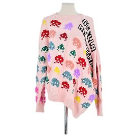 Stella Mc Cartney Rosa Baumwollpullover Pink