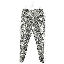 Louis Vuitton Silberne Gerade Hose Silber