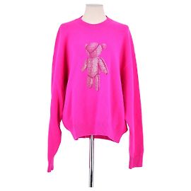 Alexander Wang Suéter de lã rosa Rosa
