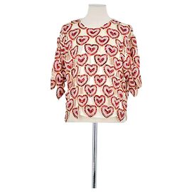 Manoush T-shirt rose Rose