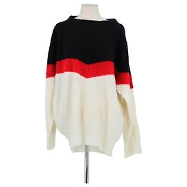 Stella Mc Cartney Weißer Wollpullover Weiß
