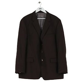 Courreges Braune Wolljacke Braun