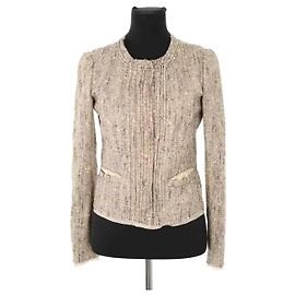 Prada Giacca di lana marrone Marrone