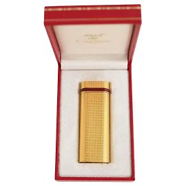 Cartier Lighter Golden