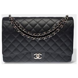 Bolsa CHANEL Timeless/Classique em Couro Preto - 103130 Preto