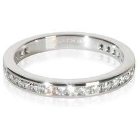 Platin-Diamantring von Tiffany & Co. Andere