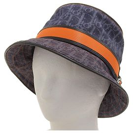 Cappello di cotone Christian Dior Blu