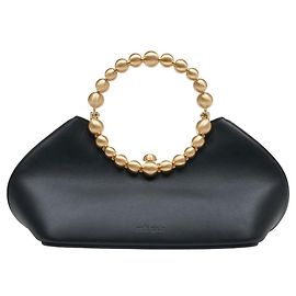 Una Bag - Cult Gaia - Pelle - Nero Nero