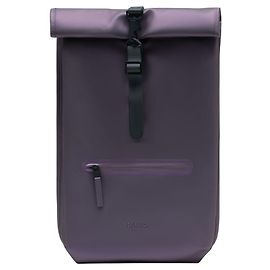 Rolltop W3 Backpack - RAINS - Synthetic - Purple Purple