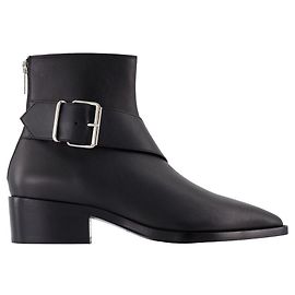 Botines - Alexander McQueen - Cuero - Negro Negro
