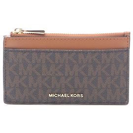 Monedero JET SET de Michael Kors Castaño