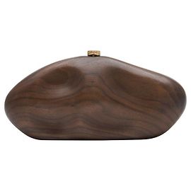 A Clutch Caldera - Cult Gaia - Sintético - Marrom Marrom