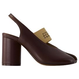 Maison Martin Margiela Sandals - MM6 Maison Margiela - Leather - Brown Brown