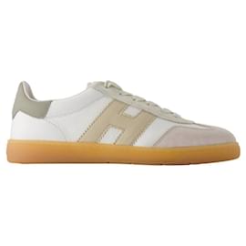 Baskets Cool - Hogan - Cuir - Multicolore Multicolore