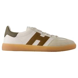 Baskets Cool - Hogan - Cuir - Multicolore Multicolore
