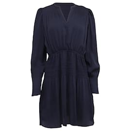 Robe Kosee Ba&sh en polyester bleu marine Bleu Bleu Marine