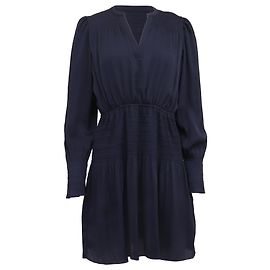 Kosee Kleid von Ba&sh aus marineblauem Polyester Blau Marineblau