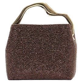 Borsa Mini Solene - Cult Gaia - Sintetico - Marrone Marrone