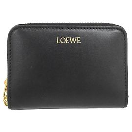 Loewe CEM1ZCPX02 Calf Coin Case Limited Black