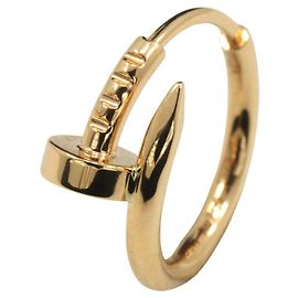 Orecchini Cartier Juste un Clou Au750 D'oro Metallico