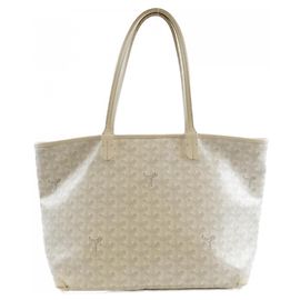 Goyard Artois PM Coated Canvas Bag White