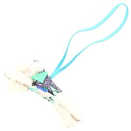 Hermès Charm Hermes Buddy Aloha Blu Azteco Blu