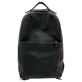 COACH Metropolitan Leather Backpack Black