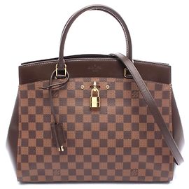 Sac à main Rivoli MM Louis Vuitton Marron
