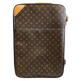 Mala Monogram Pegase 55 da Louis Vuitton Marrom