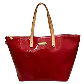 Sac 2 en 1 Louis Vuitton Bellevue GM Vernis Rouge