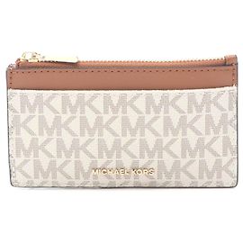 Monedero Michael Kors Jet Set Blanco