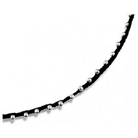 Collana Gucci Horsebit in Argento 925 Nero