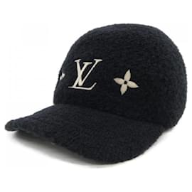 Gorra Woolgram Flight Mode Louis Vuitton Negro