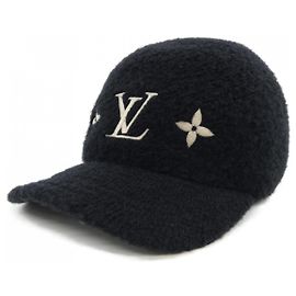 Cappello Woolgram Flight Mode Louis Vuitton Nero