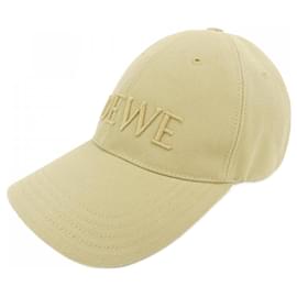 Gorra Loewe Castaño Beige