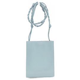 Bolsa Tangle Jil Sander Azul