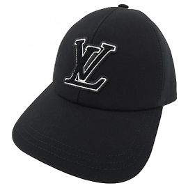 Louis Vuitton Cap Hat Black