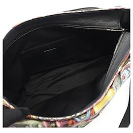 Dior-Dior Canvas Leather Saddle Shoulder Bag-Multiple colors