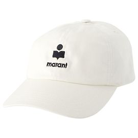 Boné Tomas Gz - Isabel Marant - Algodão - Branco Branco