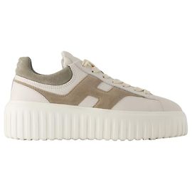 Tênis H-Stripes - Hogan - Couro - Multicolorido Multicor