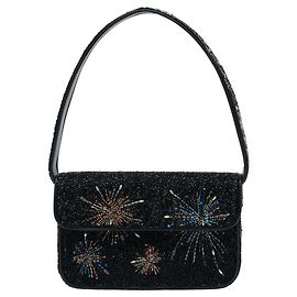 Borsa a Spalla Bead Tommy - Staud - Viscosa - Multicolore Multicolore