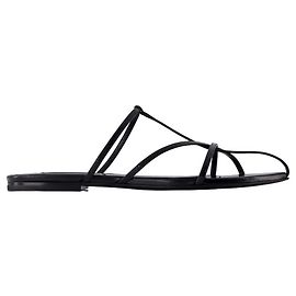 Sandals - Jil Sander - Leather - Black Black