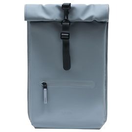 Rolltop W3 Backpack - RAINS - Synthetic - Blue Blue