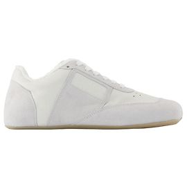 Maison Martin Margiela Baskets - MM6 Maison Margiela - Cuir - Blanc Blanc