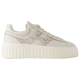 Baskets H-Stripes - Hogan - Cuir - Multicolore Multicolore