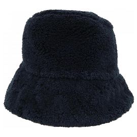 Sombrero bucket de toalla Prada Negro