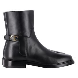 Botines T Timeless de Tod's en cuero de ternera negro Negro