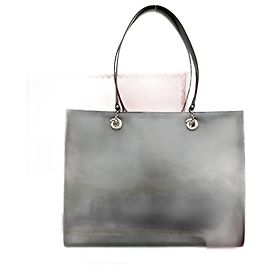 Bolsa 2 em 1 de couro Panthère da Cartier Preto